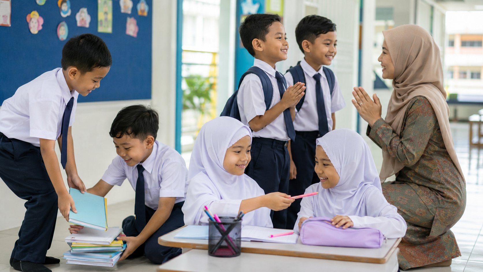 10 Small Acts of Adab That Make a Big Difference at School