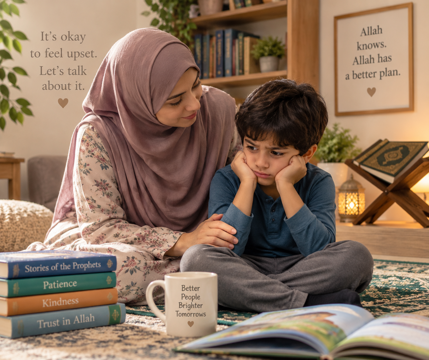 When Your Child Says, “That’s Not Fair!” — Lessons from the Prophets About Patience