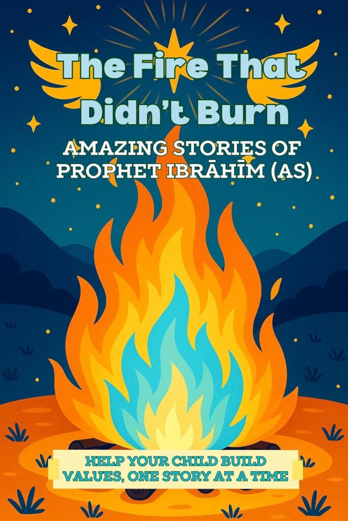 The Fire That Didn’t Burn: Inspiring Stories of Prophet Ibrahim (AS) for Children