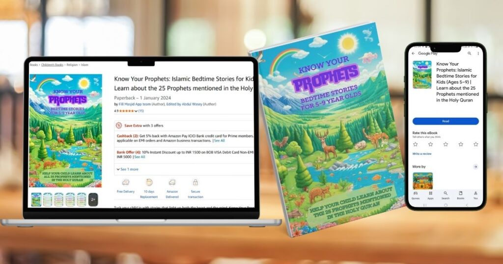 Know Your Prophets (Second Edition) Bedtime Islamic Stories for Kids (Ages 5–9)