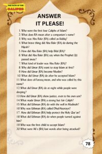 Leadership begins with character. The Path of the Caliphs introduces children to Islamic role models through simple, thoughtful storytelling.