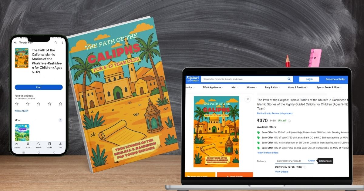 The Path of the Caliphs – True Islamic Stories for Children (Ages 5–12)