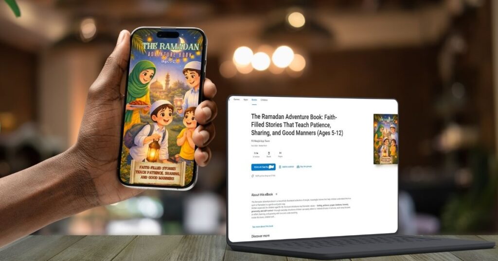 The Ramadan Adventure Book: Faith-Filled Islamic Stories for Kids (Ages 5–12)
