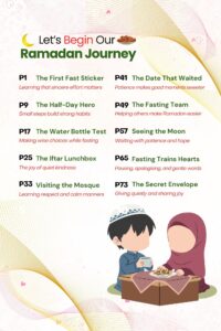 The Ramadan Adventure Book