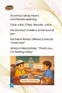 The Ramadan Adventure Book page