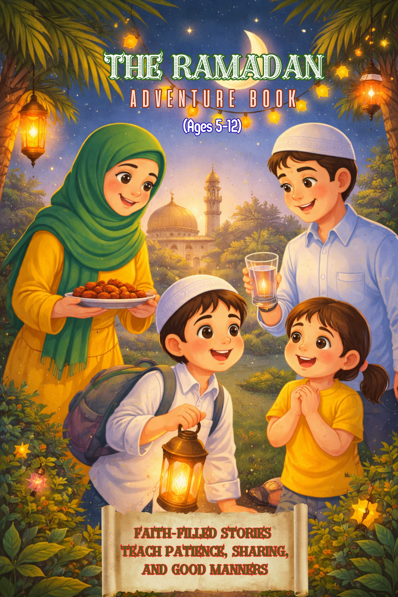 The Ramadan Adventure Book Cover