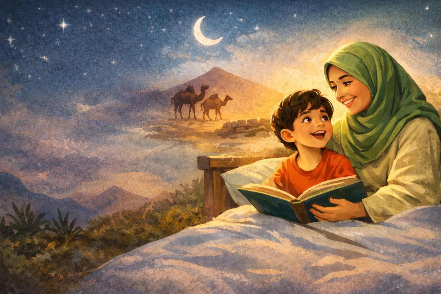 How to Teach Children About Prophets Without Making It Feel Like a Lecture