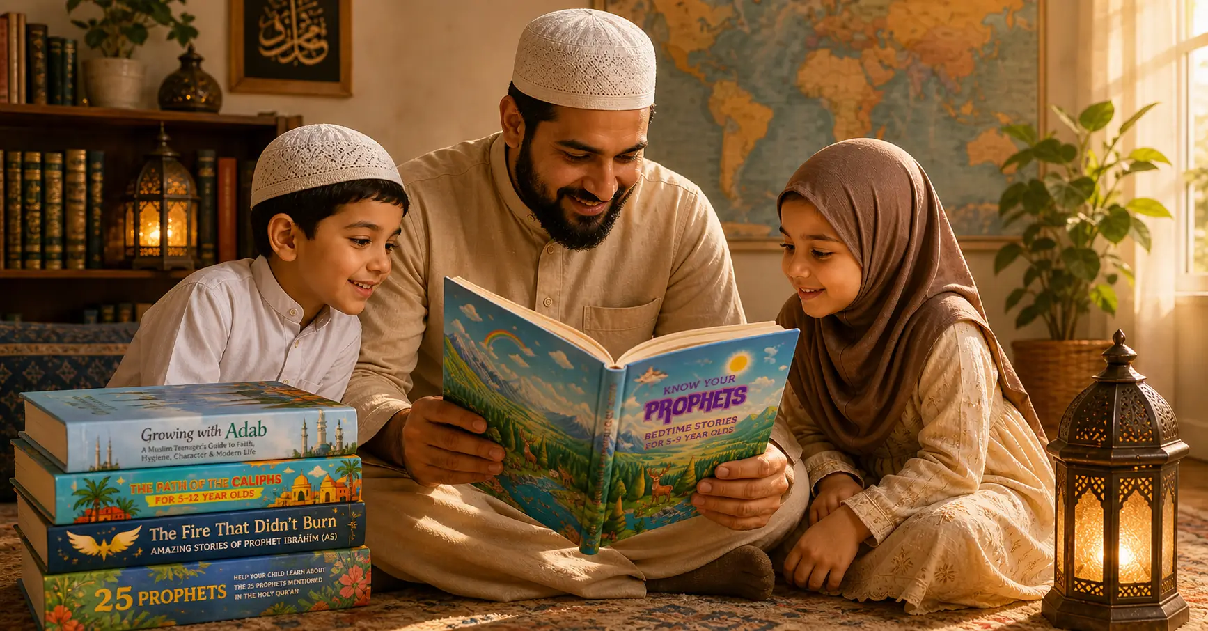The Right Age to Introduce Islamic History to Children (and How to Do It Well)